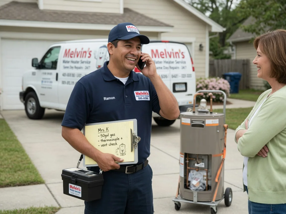 Water Heater Repair Dell, AR FAQs